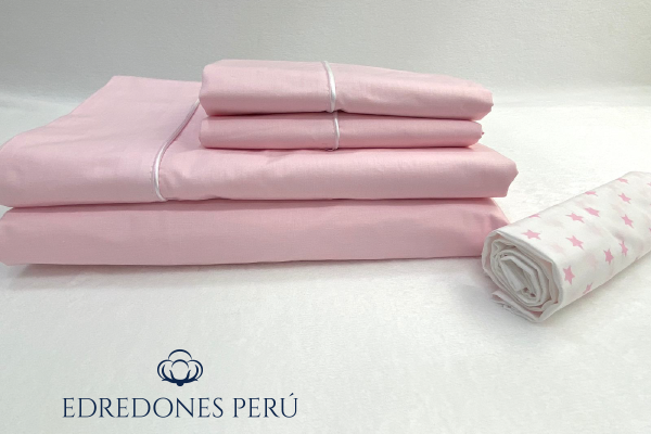 sabana color rosa calidad garantizada