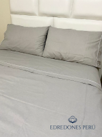 Sabana color Gris - Imagen 3