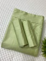 Sabana color verde olivo - 600 hilos - Imagen 2