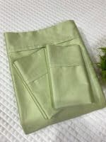 Sabana color verde olivo - 600 hilos